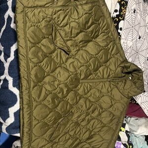 Olive Quilted Jacket